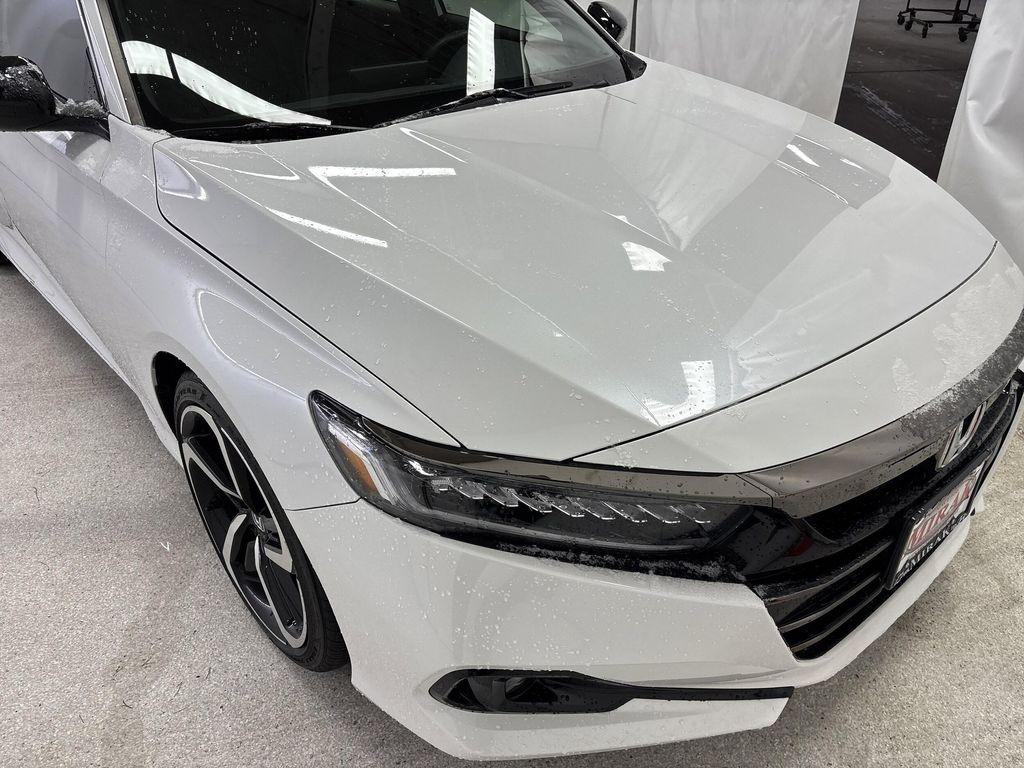 used 2022 Honda Accord car, priced at $24,982