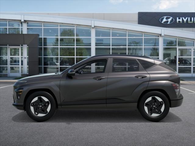new 2025 Hyundai Kona EV car, priced at $30,969