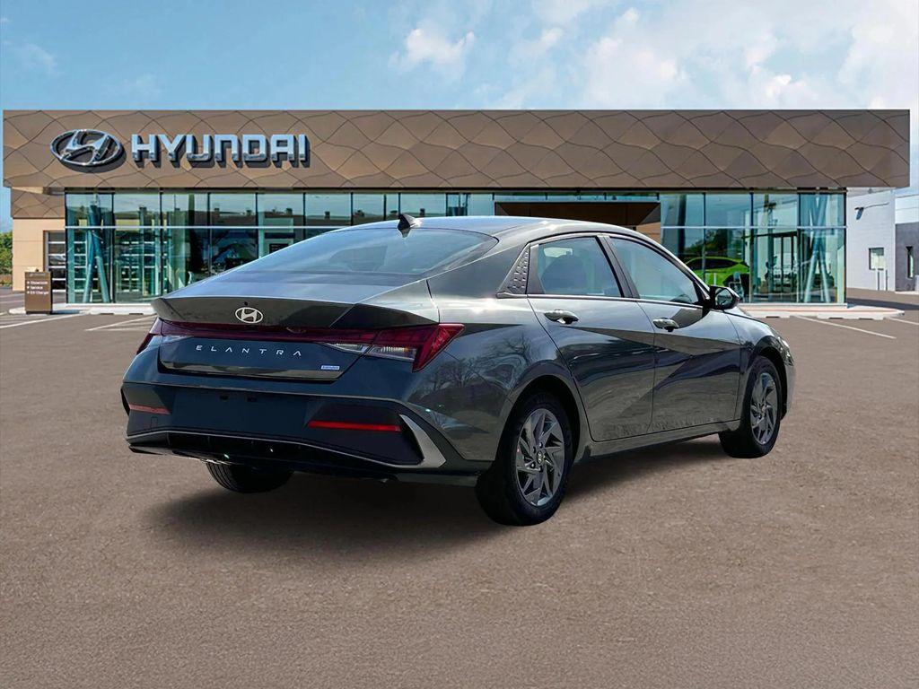 new 2025 Hyundai ELANTRA HEV car, priced at $23,354