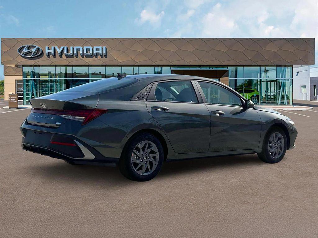 new 2025 Hyundai ELANTRA HEV car, priced at $23,354