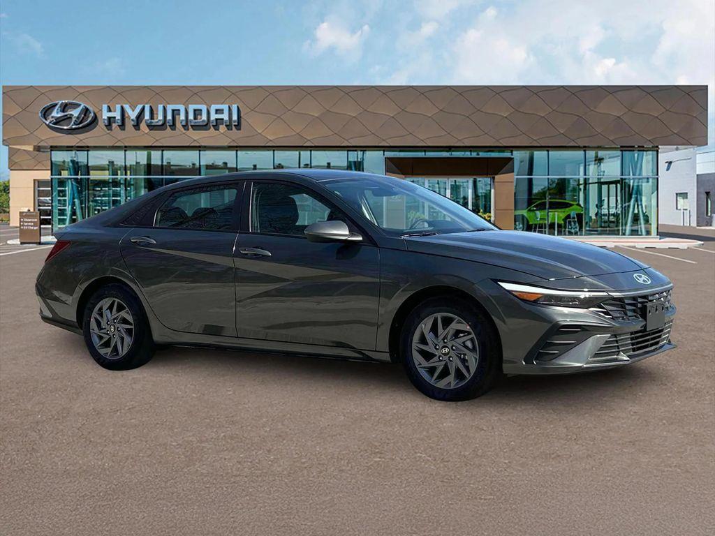 new 2025 Hyundai ELANTRA HEV car, priced at $23,354