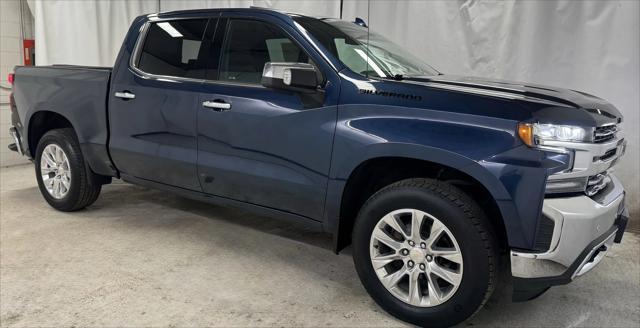 used 2021 Chevrolet Silverado 1500 car, priced at $36,201