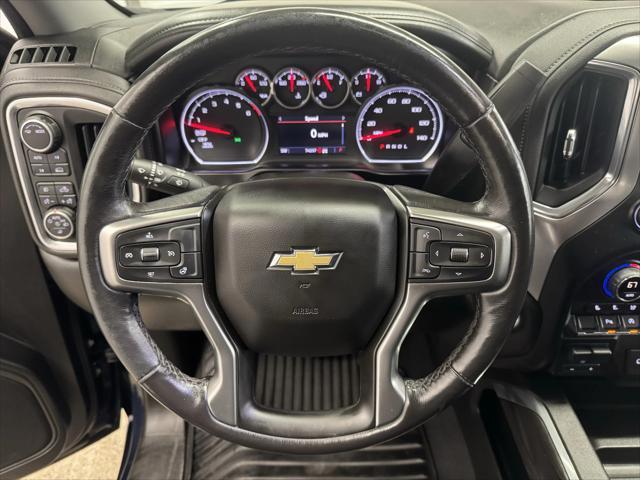 used 2021 Chevrolet Silverado 1500 car, priced at $36,201