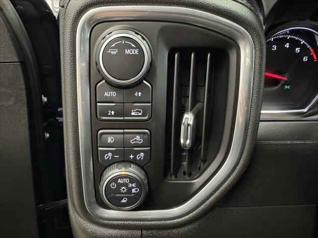 used 2021 Chevrolet Silverado 1500 car, priced at $36,201