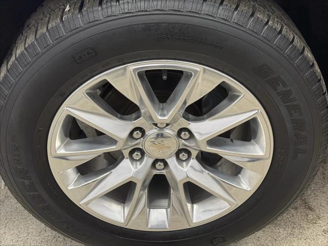used 2021 Chevrolet Silverado 1500 car, priced at $36,201