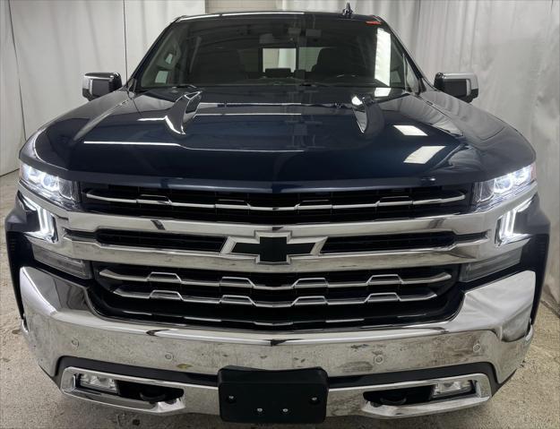 used 2021 Chevrolet Silverado 1500 car, priced at $36,201
