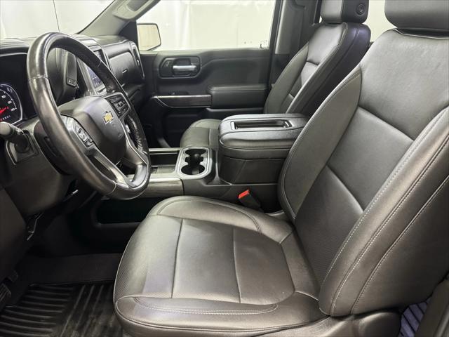 used 2021 Chevrolet Silverado 1500 car, priced at $36,201