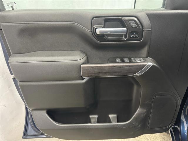 used 2021 Chevrolet Silverado 1500 car, priced at $36,201