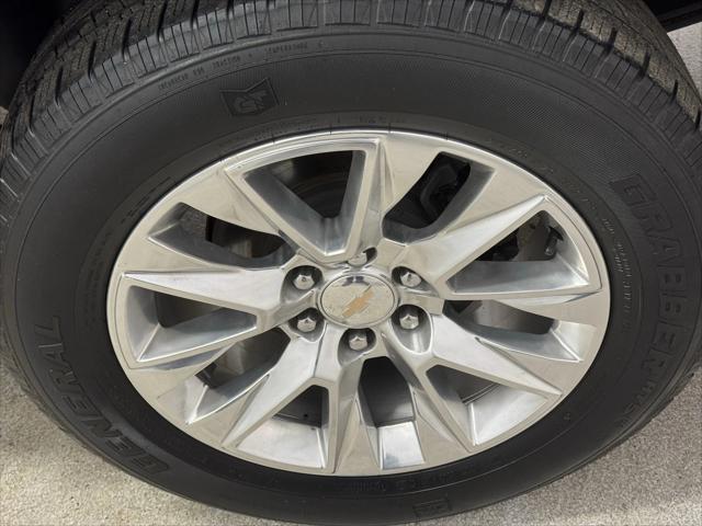 used 2021 Chevrolet Silverado 1500 car, priced at $36,201