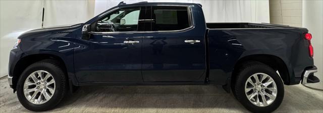 used 2021 Chevrolet Silverado 1500 car, priced at $36,201