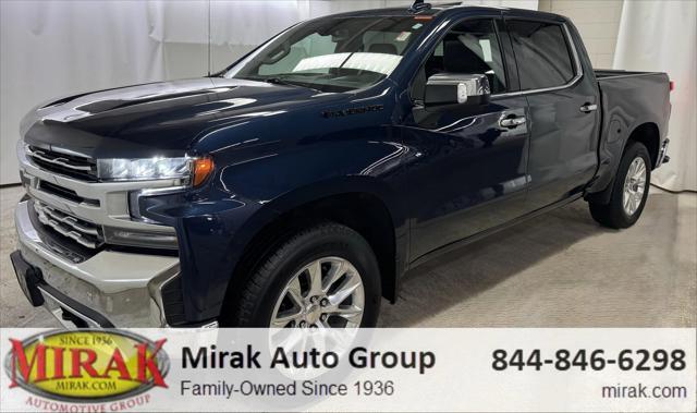 used 2021 Chevrolet Silverado 1500 car, priced at $36,201