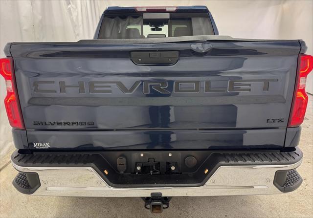 used 2021 Chevrolet Silverado 1500 car, priced at $36,201