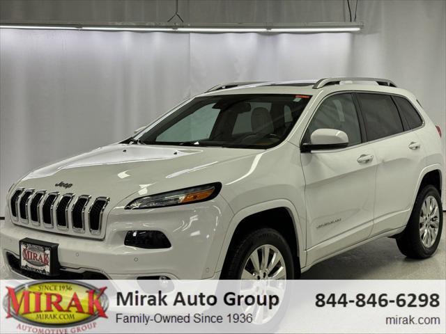 used 2017 Jeep Cherokee car, priced at $21,643