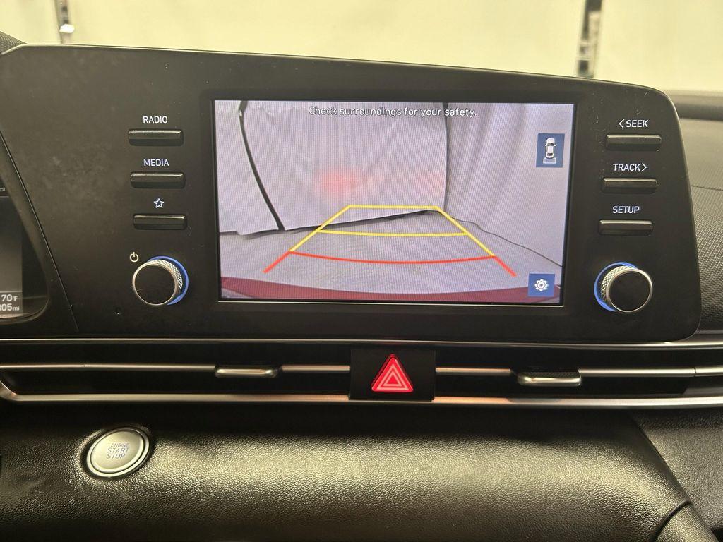 used 2023 Hyundai Elantra car, priced at $19,282