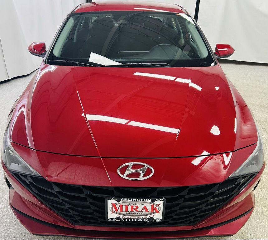 used 2023 Hyundai Elantra car, priced at $19,282