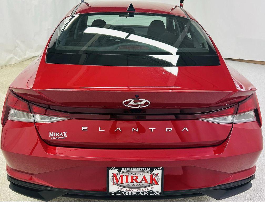 used 2023 Hyundai Elantra car, priced at $19,282