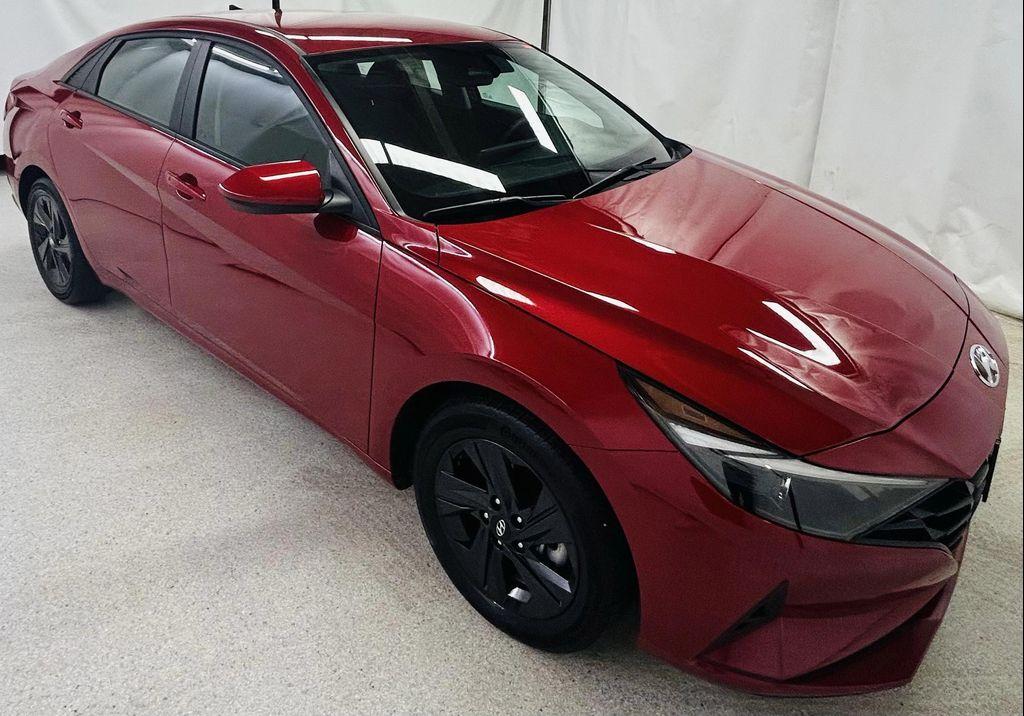 used 2023 Hyundai Elantra car, priced at $19,282