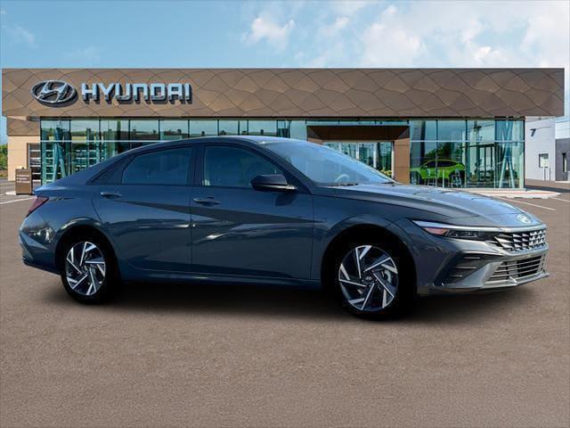 new 2025 Hyundai Elantra car, priced at $27,935