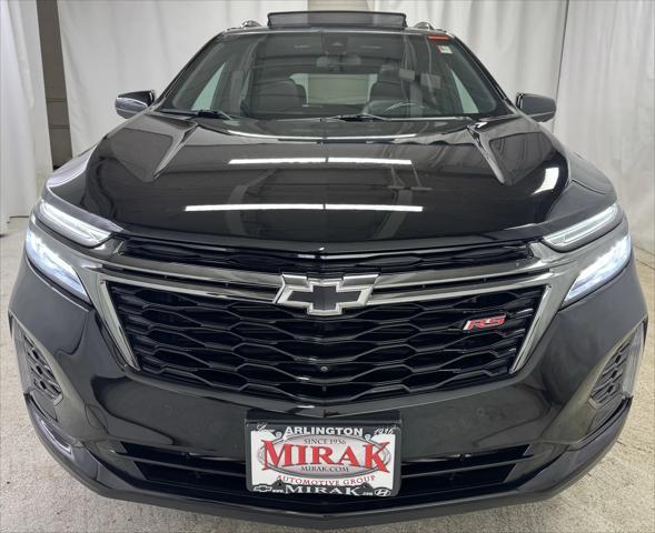 used 2022 Chevrolet Equinox car, priced at $24,991