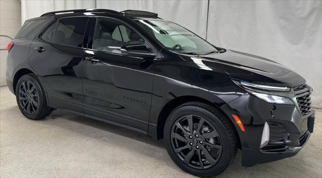used 2022 Chevrolet Equinox car, priced at $24,991