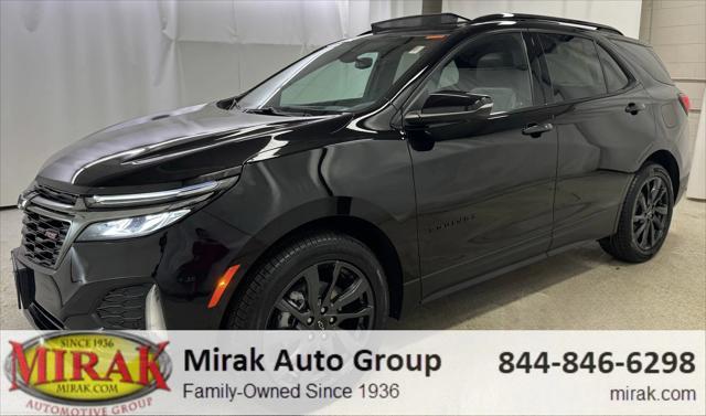 used 2022 Chevrolet Equinox car, priced at $24,991