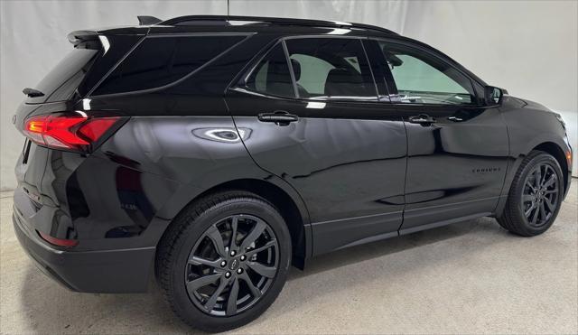 used 2022 Chevrolet Equinox car, priced at $24,991