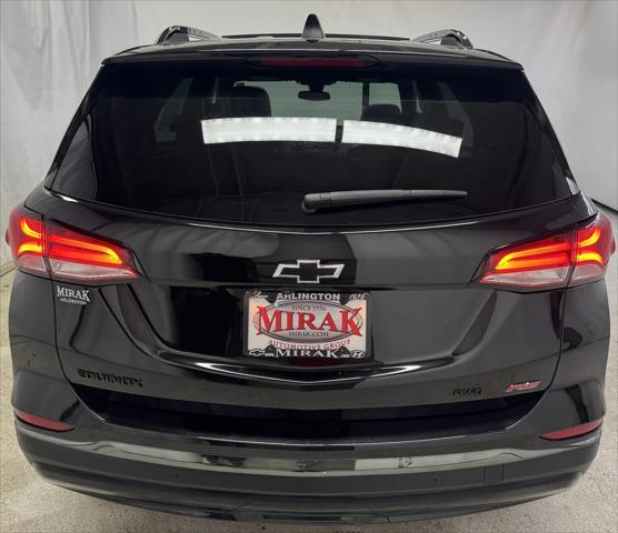 used 2022 Chevrolet Equinox car, priced at $24,991