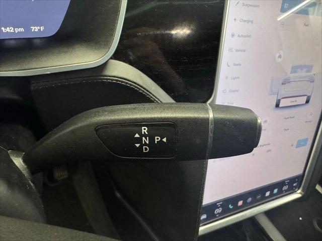 used 2016 Tesla Model X car, priced at $28,000