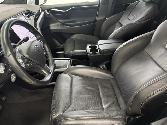 used 2016 Tesla Model X car, priced at $28,000
