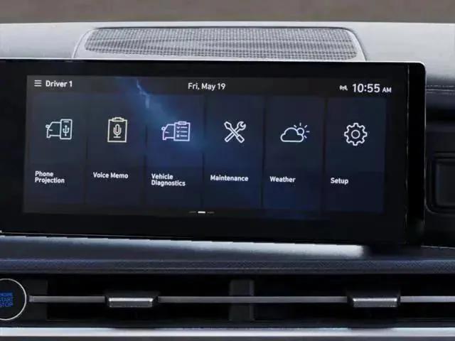 new 2025 Hyundai Santa Fe car, priced at $39,480