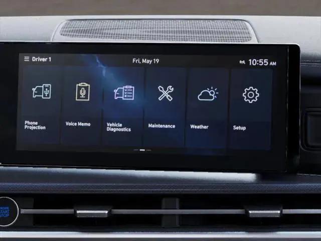new 2025 Hyundai Santa Fe car, priced at $39,480