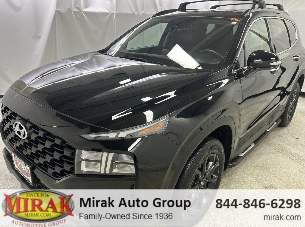 used 2022 Hyundai Santa Fe car, priced at $26,891