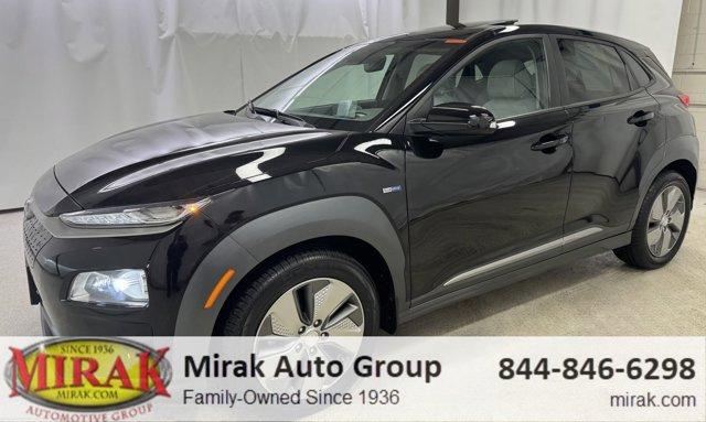 used 2019 Hyundai Kona EV car, priced at $18,482