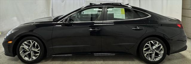 used 2023 Hyundai Sonata car, priced at $23,491