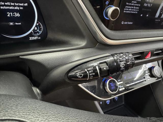 used 2023 Hyundai Sonata car, priced at $23,491