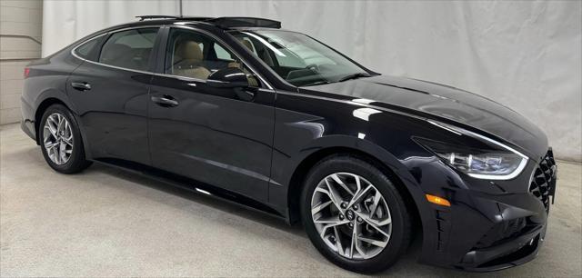 used 2023 Hyundai Sonata car, priced at $23,491