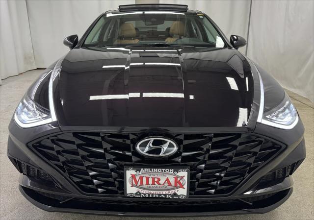 used 2023 Hyundai Sonata car, priced at $23,491