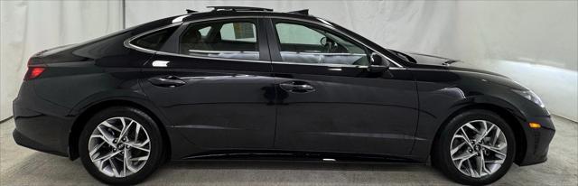 used 2023 Hyundai Sonata car, priced at $23,491