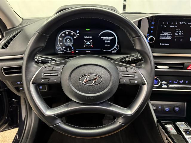 used 2023 Hyundai Sonata car, priced at $23,491