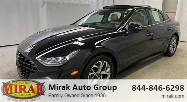used 2023 Hyundai Sonata car, priced at $24,500