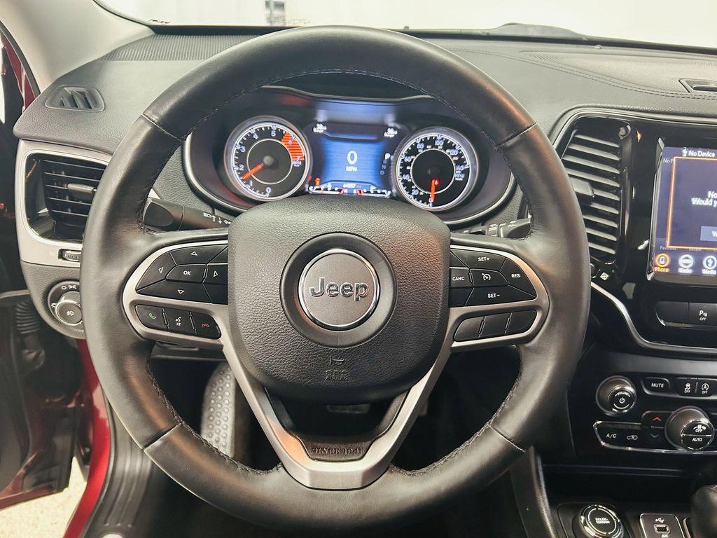 used 2019 Jeep Cherokee car, priced at $15,573