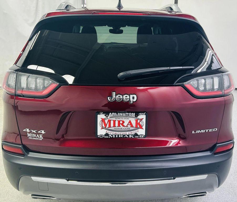 used 2019 Jeep Cherokee car, priced at $15,573
