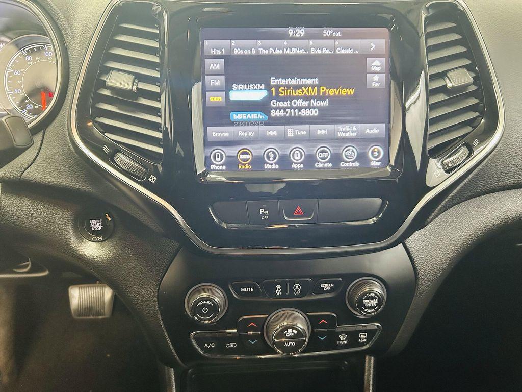 used 2019 Jeep Cherokee car, priced at $15,573