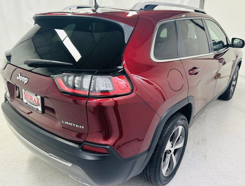 used 2019 Jeep Cherokee car, priced at $15,573