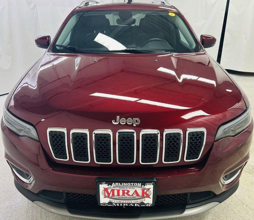 used 2019 Jeep Cherokee car, priced at $15,573