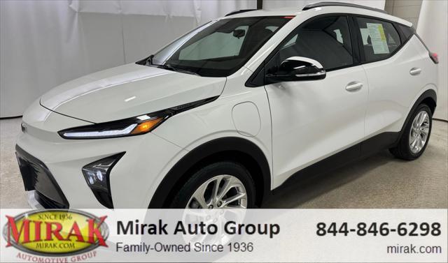 used 2022 Chevrolet Bolt EUV car, priced at $17,000