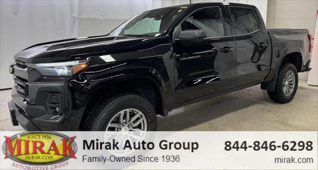 used 2023 Chevrolet Colorado car, priced at $30,464