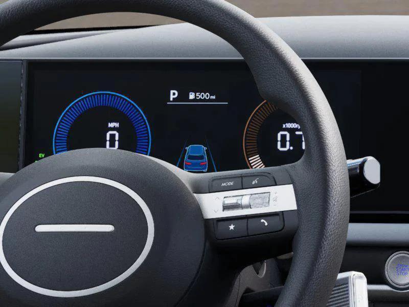 new 2025 Hyundai TUCSON Hybrid car, priced at $33,210