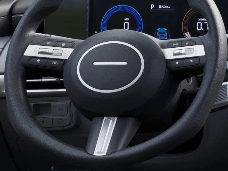 new 2025 Hyundai TUCSON Hybrid car, priced at $33,210