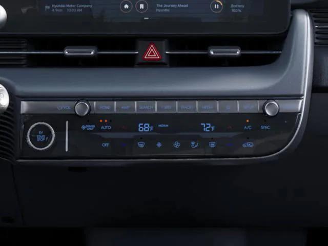 new 2025 Hyundai IONIQ 5 car, priced at $52,640